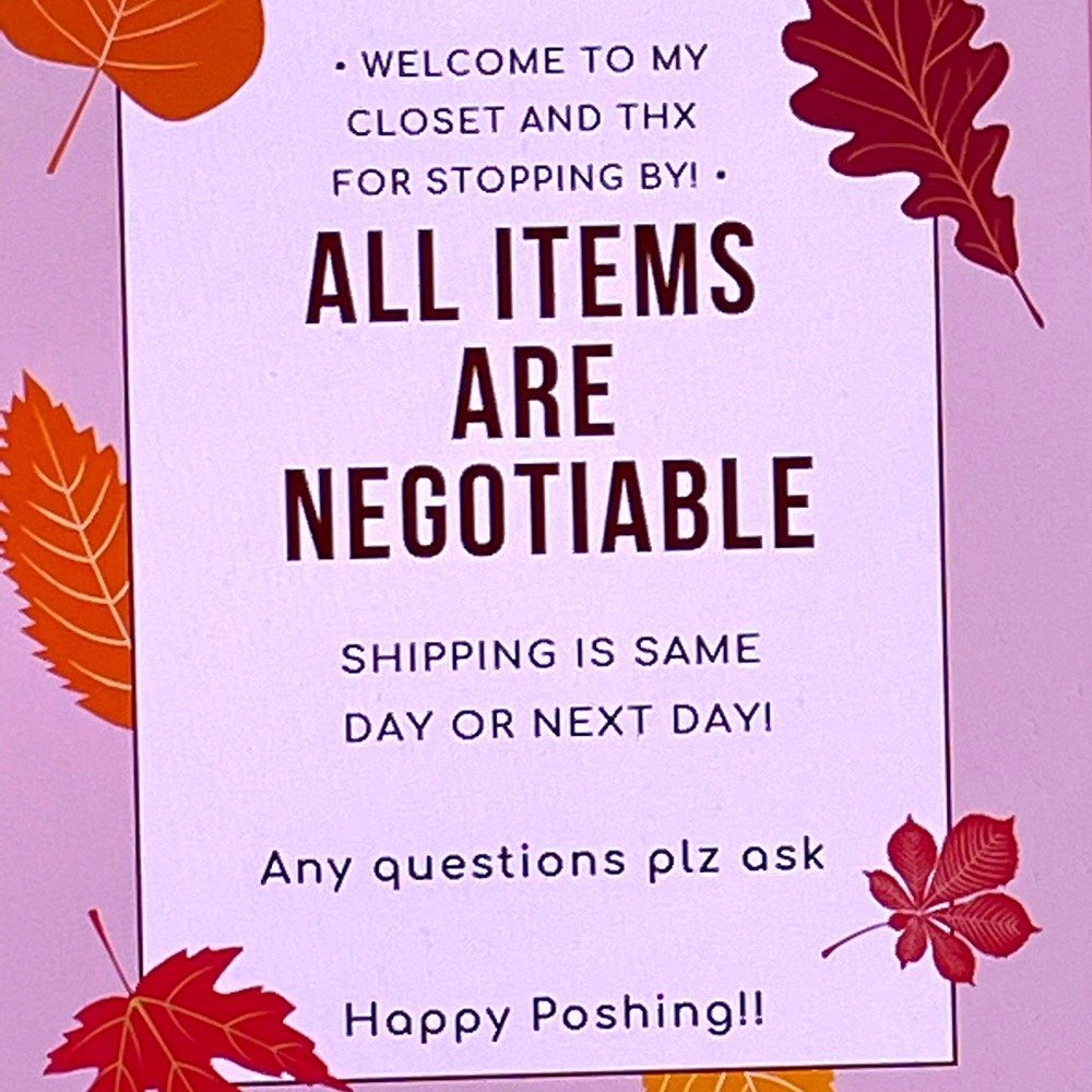 WELCOME TO MY CLOSET!